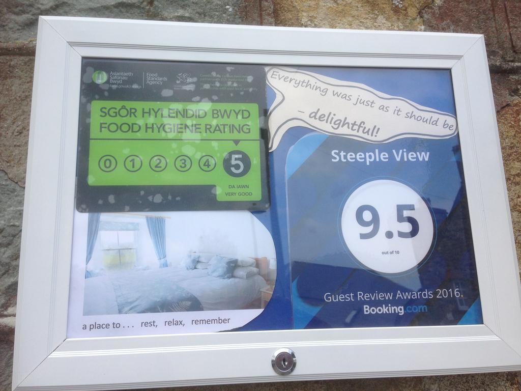 Steeple View Bed and Breakfast Νιούπορτ Εξωτερικό φωτογραφία